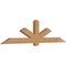 Ekena Millwork Kennewick Timber Gable Bracket, Western Red Cedar, 96"W x 24"H x 3 1/2"D x 5 1/2"F, 6/12 Pitch GBW096X24X0406KEN00SWR - alternate 5